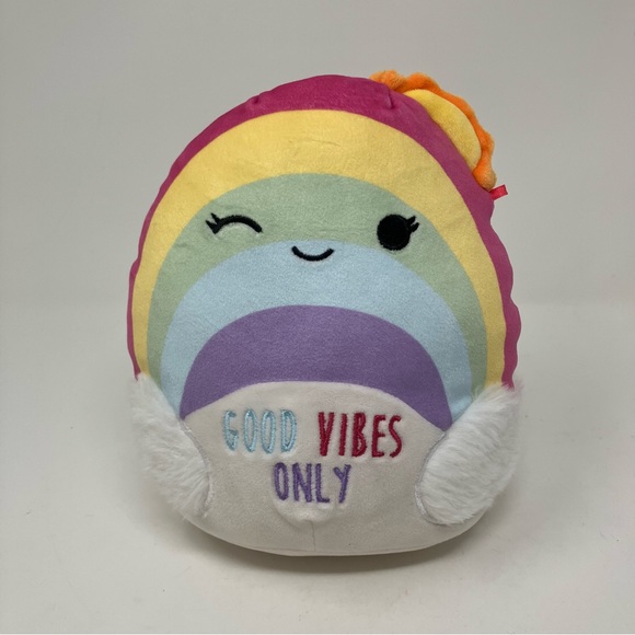 Squishmallows | Accents | Squishmallows Good Vibes Only Plush | Poshmark